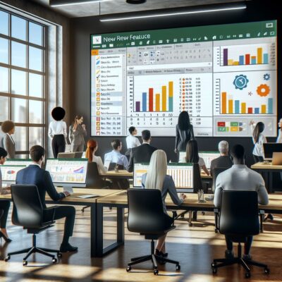 Nuevas funciones de Excel